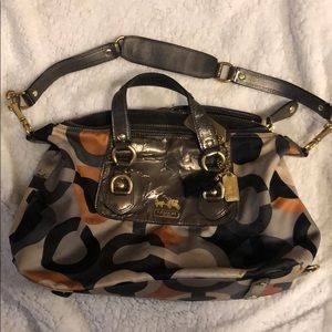 Coach hand bag